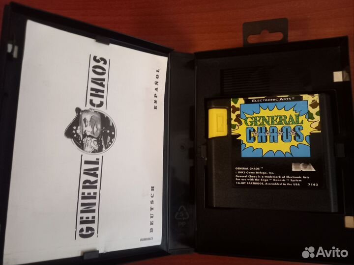 Картриджи Sega genesis (MD) оригинал