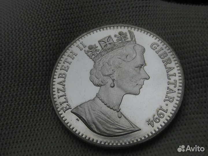 Гибралтар 1 Крона 1994 чм футбол шайба