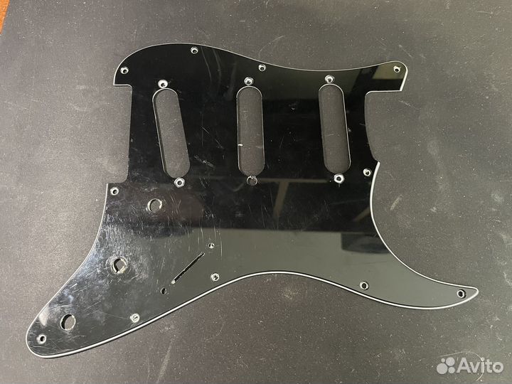Пикгард для стратокастера (stratocaster) SSS