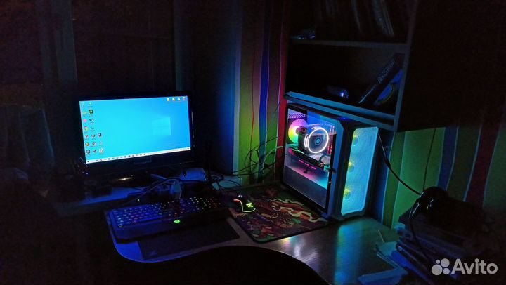 Игр.комп. 1070ti 8gb + i310100f + 16gb ddr4