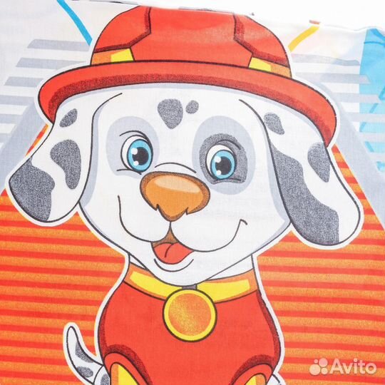 Постельное бельё 1,5сп лидертекс «Спасатели»