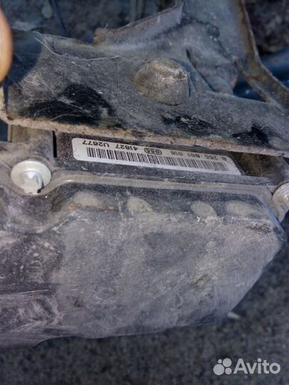 Блок ABS насос Renault Sandero0265801018