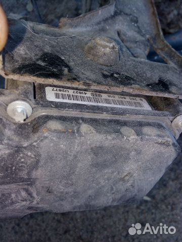 Блок ABS насос Renault Sandero0265801018