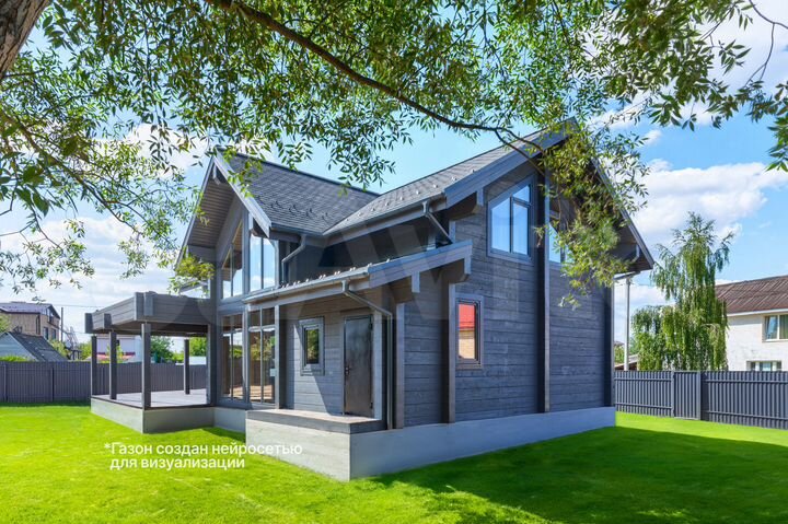 Дом 247 м² на участке 20 сот.