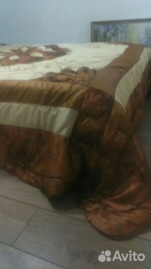 Покрывало с наволочками
