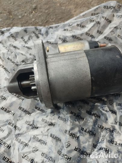 Стартер на Дэо некси