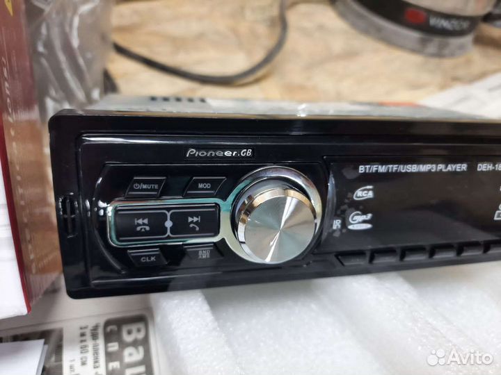 Новая магнитола Pioner с Bluetooth