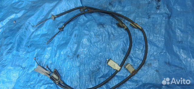 Тросы ручника, стояночного тормоза Almera Classic