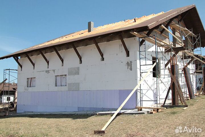 Пенополистирол Thermit XPS 30 и 50мм