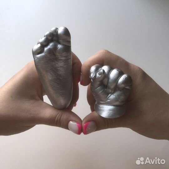 Изготовление скульптурных слепков