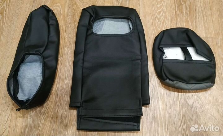 Чехлы для LADA vesta на подлокотник и подголовник