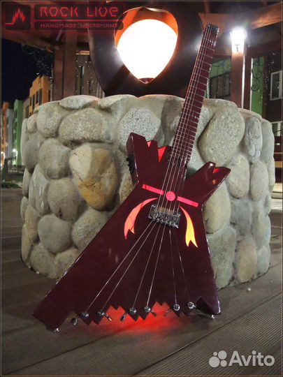 Гитара, акустическая электрогитара