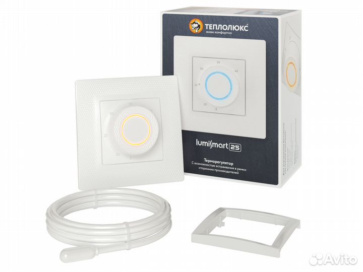 Терморегулятор Теплолюкс LumiSmart 25