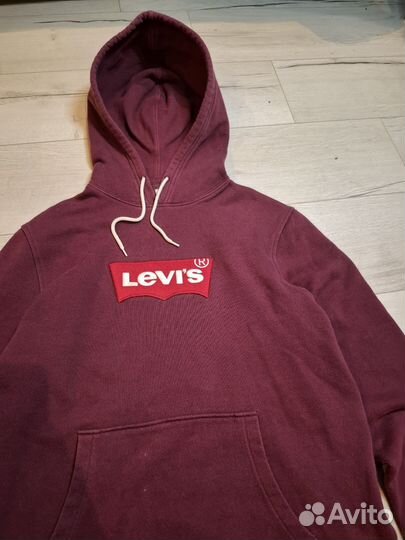 Худи levis big logo оригинал