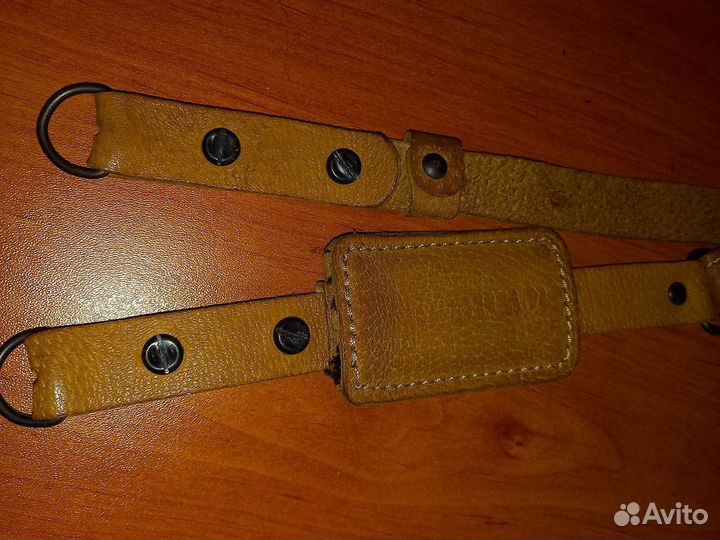 Наплечный ремень от кабуры кожа