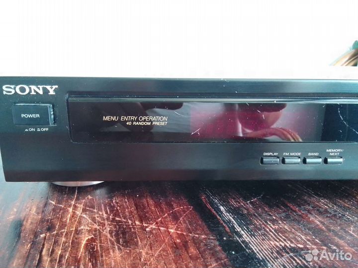 Тюнер Sony ST-S215