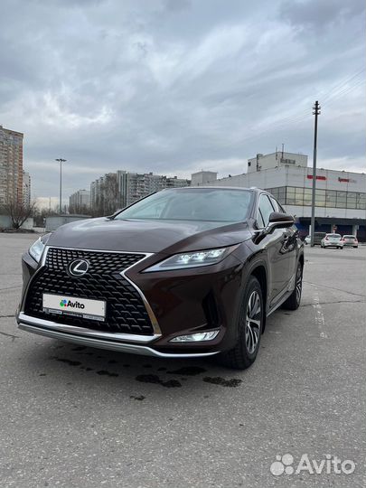 Lexus RX 2.0 AT, 2020, 32 100 км