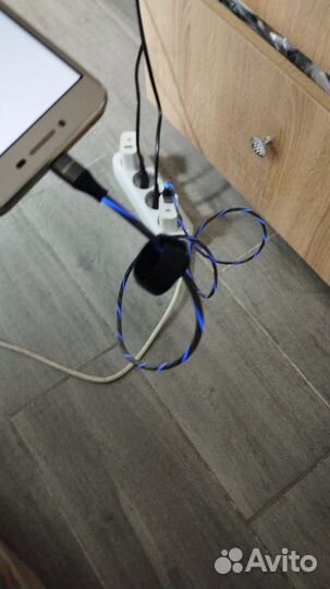 Кабель Remax micro USB rc-130m Luminous EL