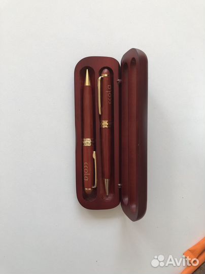 Ручки сувенирные подарочные брендированные Ecola