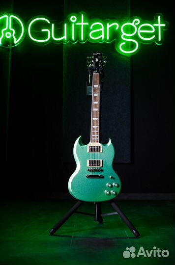 Epiphone SG Muse Wanderlust Green Metallic