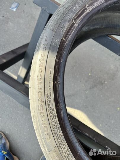 Continental ContiSportContact 5 255/35 R19