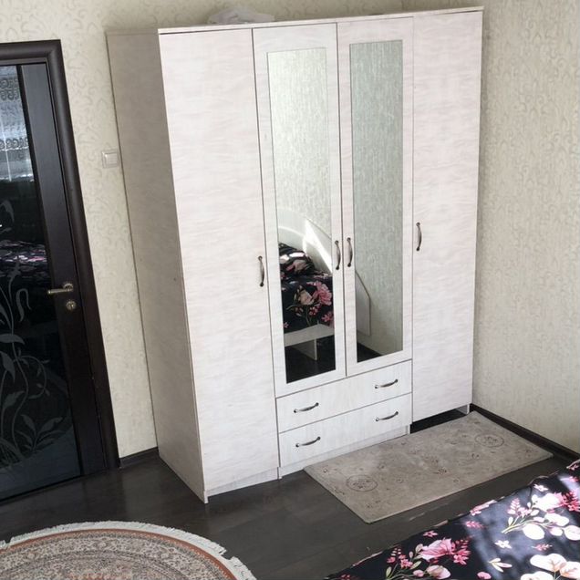 Комната 18 м² в 2-к., 5/17 эт.