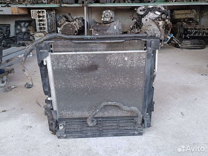 Кассета радиаторов Bmw X6M E71 S63