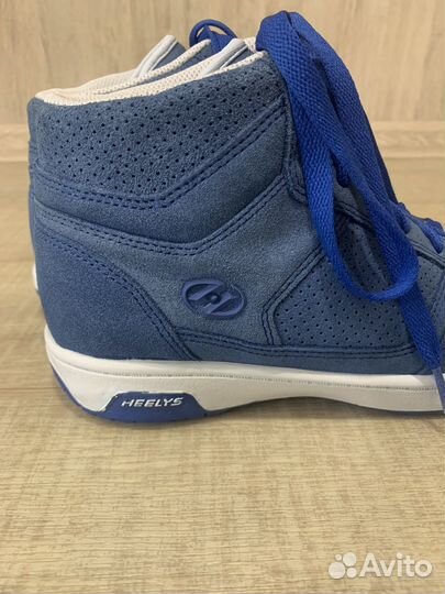 Роликовые высокие кроссовки Heelys