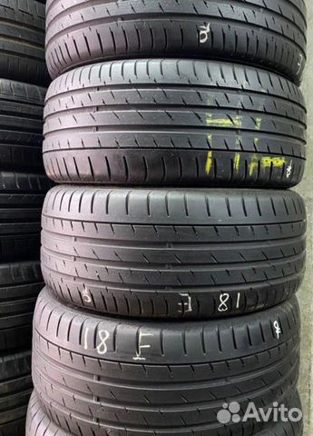 Continental ContiSportContact 3 245/50 R18