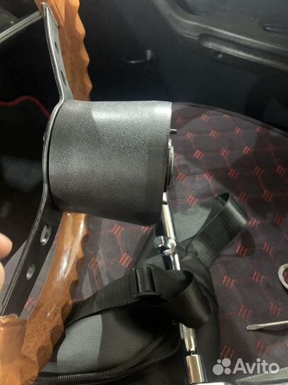 Руль nardi дерево