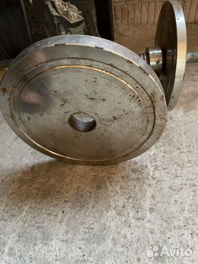 Штанга гриф блины бу