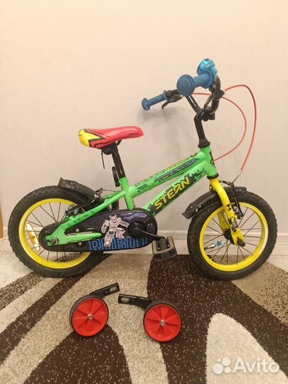 Велосипед stern robot 14'