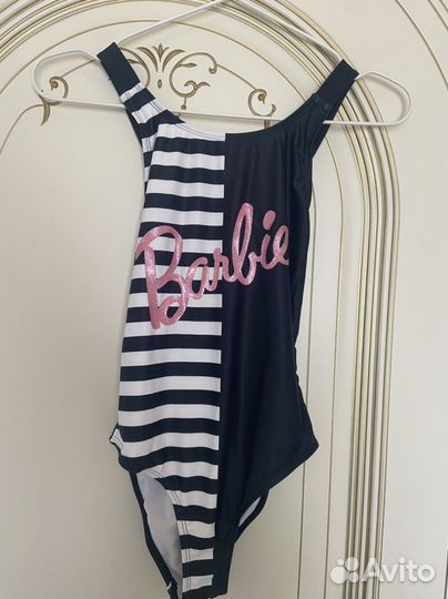 Купальник барби на 140 состояние нового