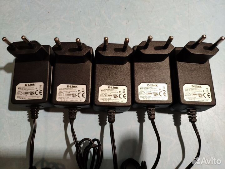 5 шт. Комплект. Адаптер блок питания 5v 1a