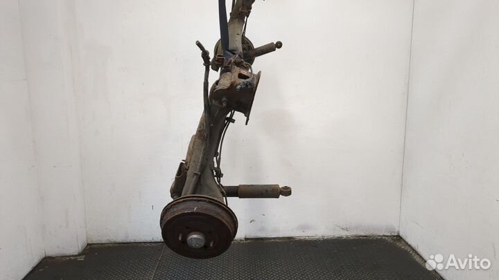 Балка подвески задняя Fiat Panda 2011, 2012