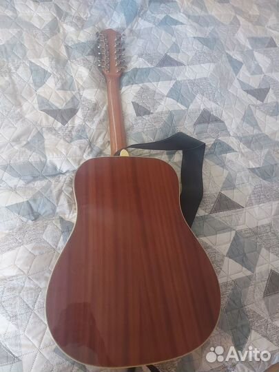 Акустическая гитара J&D D-110-12 Natural