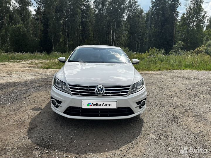 Volkswagen Passat CC 1.8 AMT, 2013, 202 000 км