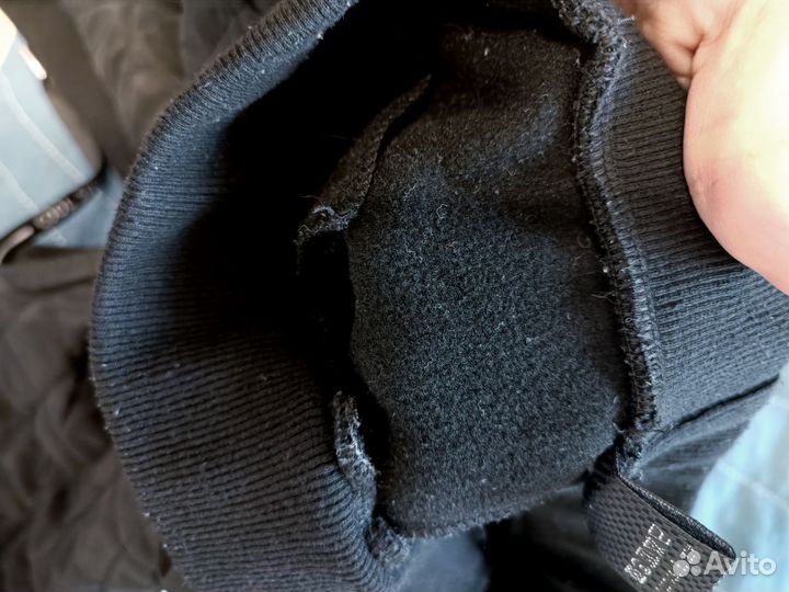 Брюки утеплённые 152