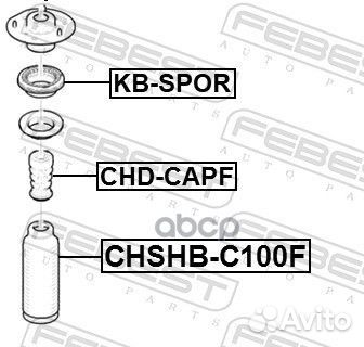 KB-spor подшипник опоры амортизатора Hyundai i