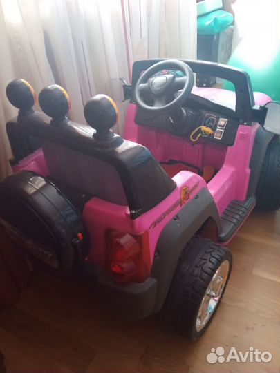 Детский электромобиль
