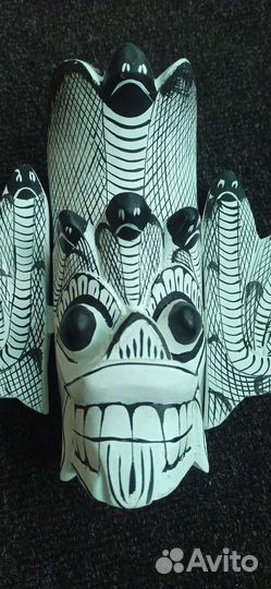 Маска из Шри Ланки