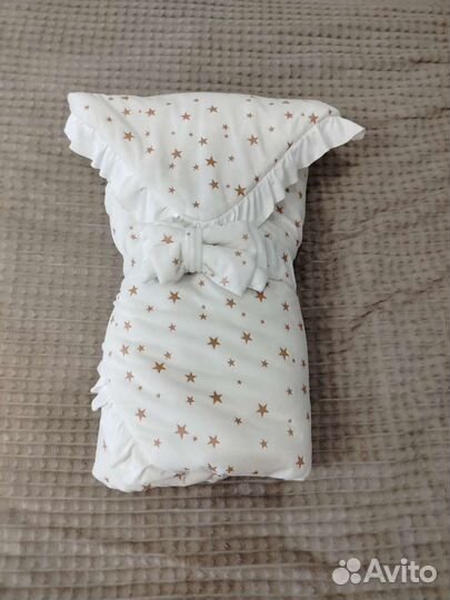 Конверт на выписку для девочки весна