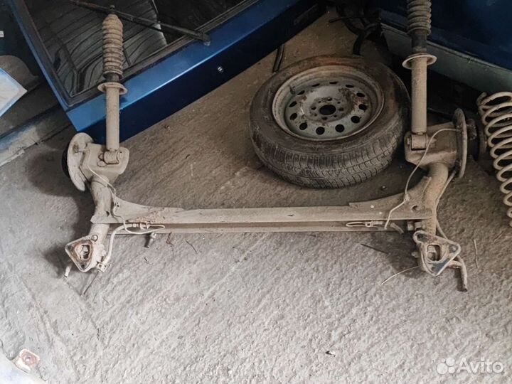 Балка задняя ваз 2110/14/12