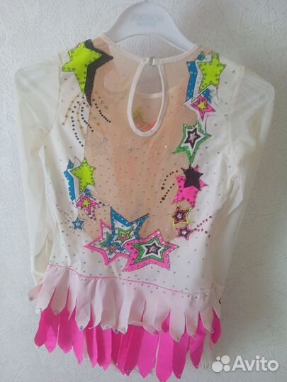 Купальник для художественной гимнастики 122-128