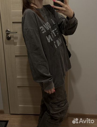 Crystal Castles лонгслив