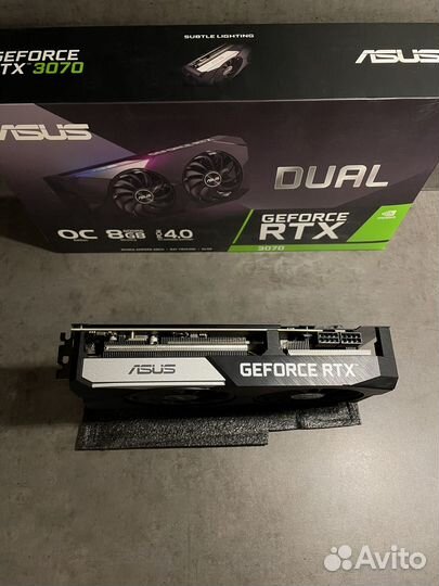 Asus RTX 3070 Dual 8GB (Samsung)