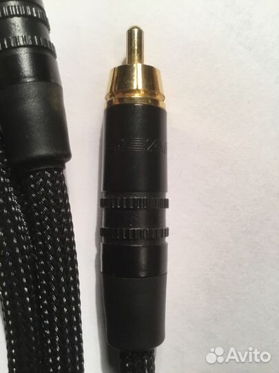 Шнуры к акустике. ream. Каждый по 100 см