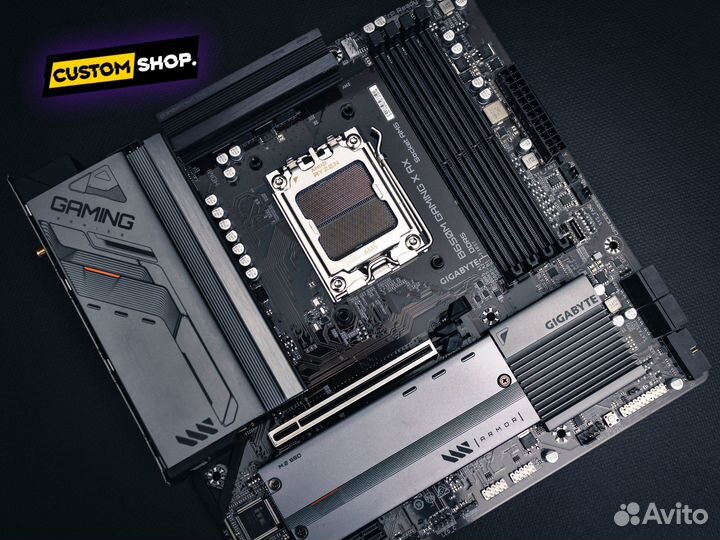 Gigabyte B650M Gaming X AX Socket AM5