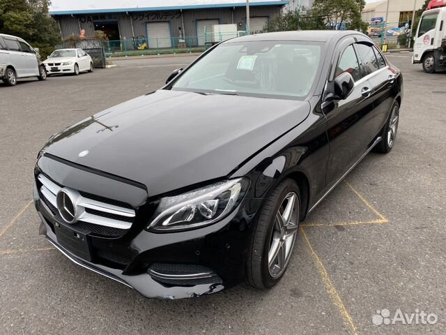 Разбор Mercedes W205