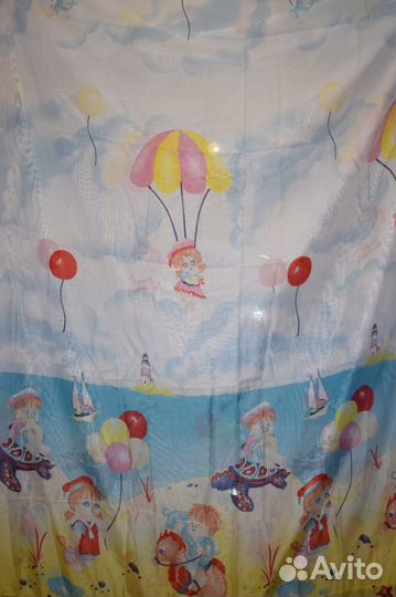 Тюль в детскую комнату